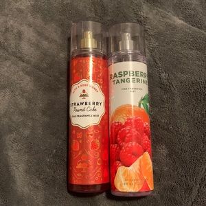 Bath and Body Works Mists